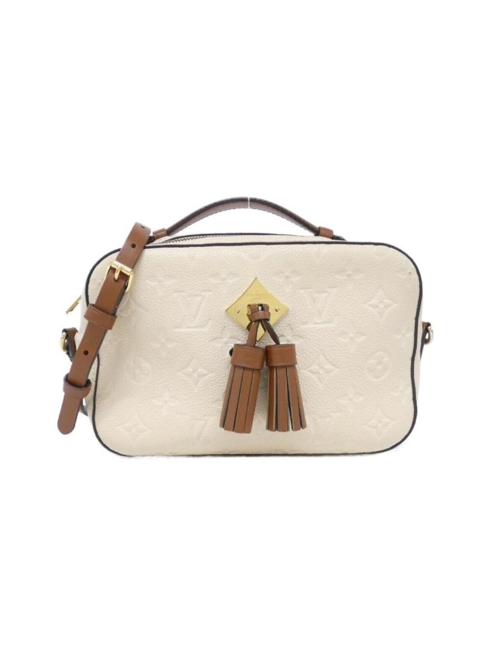 Louis Vuitton Monogram Empreinte Saintonge Shoulder Bag